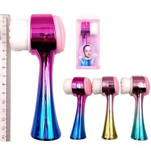 S.he - SMS38 : Facial Cleansing Brush 3 PCS Assorted